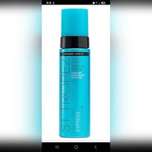 St. Tropez Self Tan Express Bronzing Mousse - Turquoise